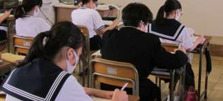一宮市立大和南中学校の制服写真画像まとめ・レビュー口コミ評判・生徒の着こなし・新制服旧制服比較【2022/令和4年新制服】