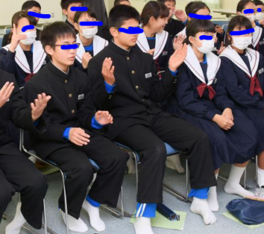 みよし市立三好中学校の制服写真画像まとめ・レビュー口コミ評判・生徒の着こなし・夏服冬服詳細情報