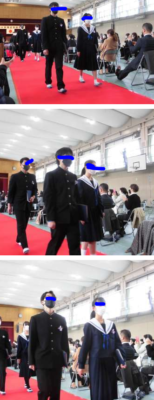 春日井市立味美中学校の制服写真画像まとめ・レビュー口コミ評判・生徒の着こなし・夏服冬服詳細情報