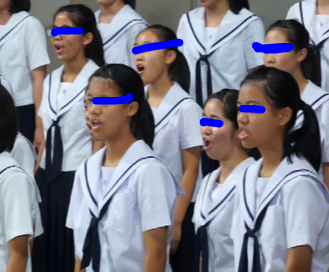 名古屋市立扇台中学校の制服写真画像動画まとめ・レビュー口コミ評判・生徒の着こなし・夏服冬服詳細情報