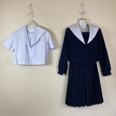 名古屋市立上社中学校の制服写真画像まとめ・レビュー口コミ評判・生徒の着こなし・夏服冬服詳細情報