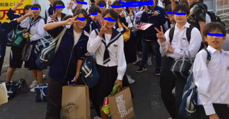 東海市立加木屋中学校の制服写真画像まとめ・レビュー口コミ評判・生徒の着こなし・夏服冬服詳細情報