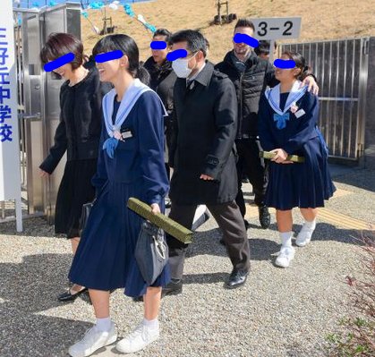みよし市立三好丘中学校の制服写真画像まとめ・レビュー口コミ評判・生徒の着こなし・夏服冬服詳細情報