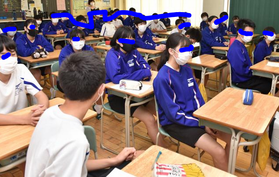 安城市立安城西中学校の制服写真画像まとめ・レビュー口コミ評判・生徒の着こなし・夏服冬服詳細情報