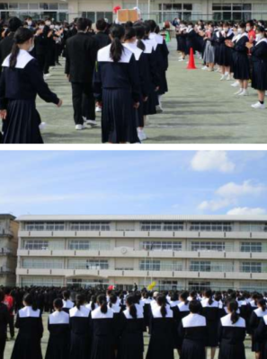 安城市立安城西中学校の制服写真画像まとめ・レビュー口コミ評判・生徒の着こなし・夏服冬服詳細情報