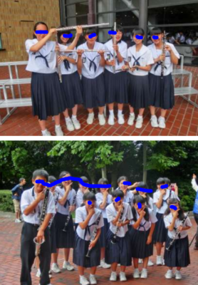 安城市立安城西中学校の制服写真画像まとめ・レビュー口コミ評判・生徒の着こなし・夏服冬服詳細情報