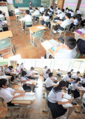 東浦町立西部中学校の制服写真画像まとめ・レビュー口コミ評判・生徒の着こなし・夏服冬服詳細情報