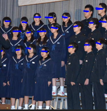 美浜町立野間中学校の制服写真画像まとめ・レビュー口コミ評判・生徒の着こなし・夏服冬服詳細情報