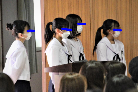 名古屋市立南天白中学校の制服写真画像まとめ・レビュー口コミ評判・生徒の着こなし・【2022/令和4年新制服】