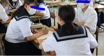 幸田町立幸田中学校の制服写真画像まとめ・レビュー口コミ評判・生徒の着こなし・夏服冬服詳細情報