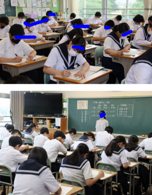 幸田町立幸田中学校の制服写真画像まとめ・レビュー口コミ評判・生徒の着こなし・夏服冬服詳細情報