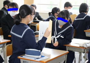 幸田町立幸田中学校の制服写真画像まとめ・レビュー口コミ評判・生徒の着こなし・夏服冬服詳細情報