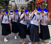 刈谷市立雁が音中学校の制服写真画像まとめ・レビュー口コミ評判・生徒の着こなし・夏服冬服詳細情報
