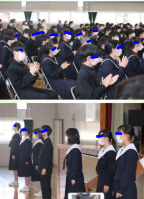 安城市立明祥中学校の制服写真画像まとめ・レビュー口コミ評判・生徒の着こなし・夏服冬服詳細情報