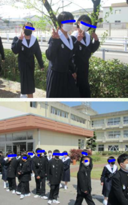 安城市立明祥中学校の制服写真画像まとめ・レビュー口コミ評判・生徒の着こなし・夏服冬服詳細情報