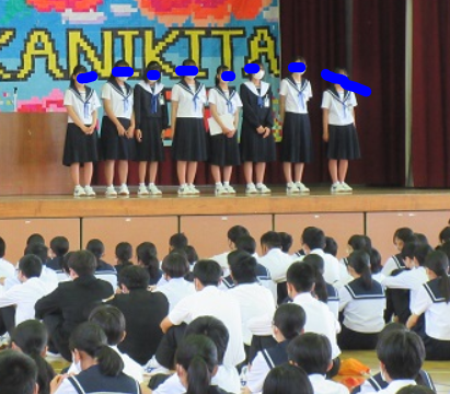 蟹江町立蟹江北中学校の制服写真画像動画まとめ・レビュー口コミ評判・生徒の着こなし・夏服冬服詳細情報