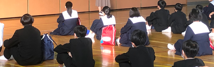 蟹江町立蟹江北中学校の制服写真画像動画まとめ・レビュー口コミ評判・生徒の着こなし・夏服冬服詳細情報