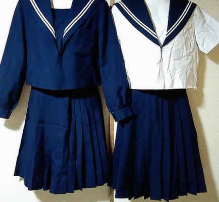 名古屋市立鳴海中学校の制服写真画像まとめ・レビュー口コミ評判・生徒の着こなし・夏服冬服詳細情報