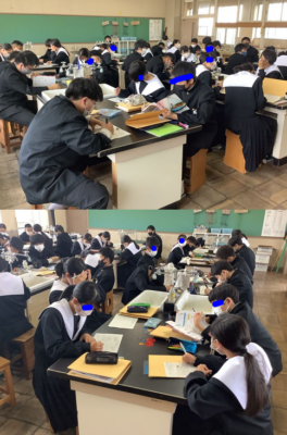 西尾市立一色中学校の制服写真画像まとめ・レビュー口コミ評判・生徒の着こなし・夏服冬服詳細情報