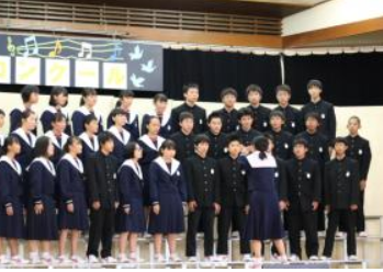 蒲郡市立三谷中学校の制服写真画像まとめ・レビュー口コミ評判・生徒の着こなし・夏服冬服詳細情報