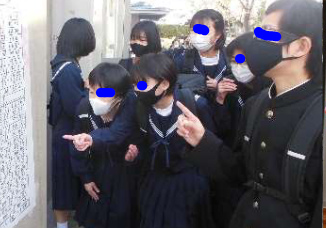 蒲郡市立形原中学校の制服写真画像まとめ・レビュー口コミ評判・生徒の着こなし・夏服冬服詳細情報