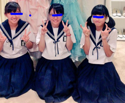 Gamagori Municipal Katahara Junior High School uniform photo summary ...