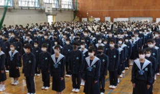 春日井市立南城中学校の制服写真画像動画まとめ・レビュー口コミ評判・生徒の着こなし・夏服冬服詳細情報