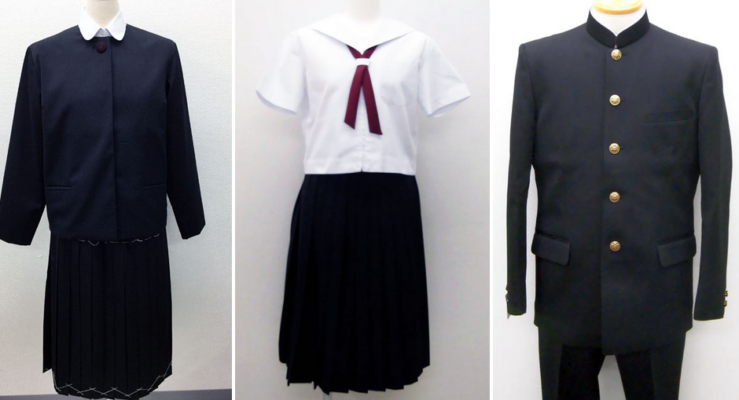 岡崎市立城北中学校の制服写真画像まとめ・レビュー口コミ評判・生徒の着こなし・夏服冬服詳細情報