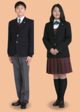 名古屋経済大学高蔵高校・中学の制服写真画像動画まとめ・レビュー口コミ評判・生徒の着こなし・夏服冬服詳細情報
