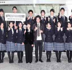 松戸市立松戸高校の制服写真画像まとめ・レビュー口コミ評判・生徒の着こなし・夏服冬服詳細情報