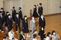岡崎市立福岡中学校の制服写真画像動画まとめ・レビュー口コミ評判・生徒の着こなし・夏服冬服詳細情報
