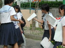 名古屋市立港明中学校の制服写真画像まとめ・レビュー口コミ評判・生徒の着こなし・夏服冬服詳細情報