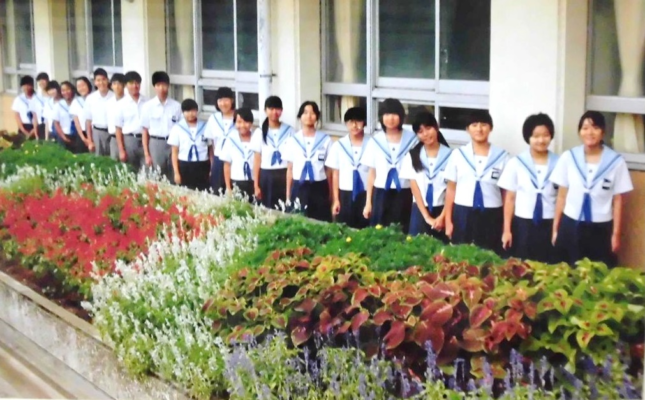名古屋市立港明中学校の制服写真画像まとめ・レビュー口コミ評判・生徒の着こなし・夏服冬服詳細情報
