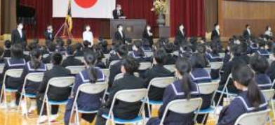 北名古屋市立師勝中学校の制服写真画像まとめ・レビュー口コミ評判・生徒の着こなし・夏服冬服詳細情報