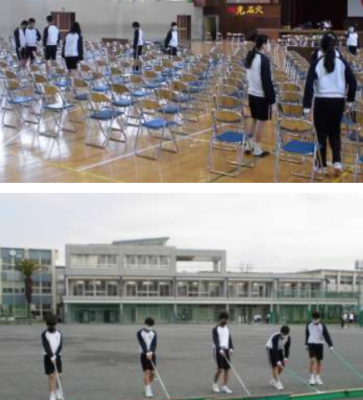 北名古屋市立師勝中学校の制服写真画像まとめ・レビュー口コミ評判・生徒の着こなし・夏服冬服詳細情報