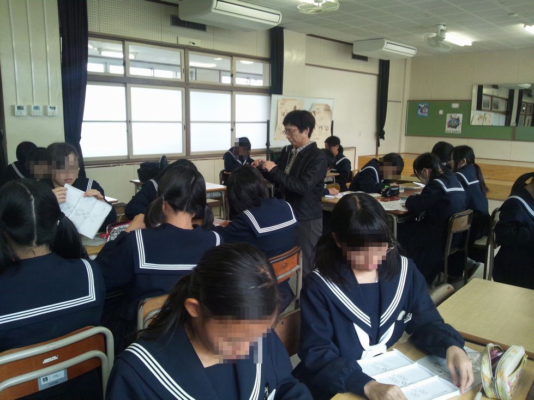 江南市立古知野中学校の制服写真画像まとめ・レビュー口コミ評判・生徒の着こなし・夏服冬服詳細情報