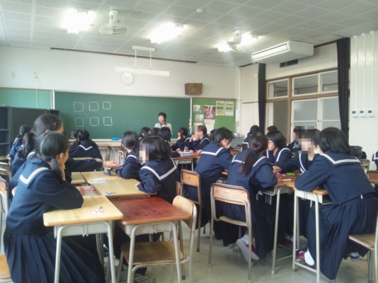江南市立古知野中学校の制服写真画像まとめ・レビュー口コミ評判・生徒の着こなし・夏服冬服詳細情報