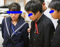 江南市立宮田中学校の制服写真画像まとめ・レビュー口コミ評判・生徒の着こなし・夏服冬服詳細情報