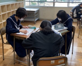 犬山市立城東中学校の制服写真画像まとめ・レビュー口コミ評判・生徒の着こなし・新制服旧制服比較【2021/令和3年度新制服】学ランセーラー服廃止
