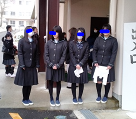日星高校の制服写真画像動画まとめ・レビュー口コミ評判・生徒の着こなし【2014/平成26年度新制服】