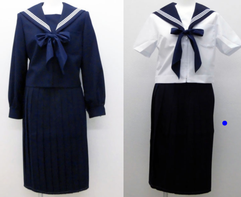 岡崎市立六ッ美中学校の制服写真画像まとめ・レビュー口コミ評判・生徒の着こなし・夏服冬服詳細情報