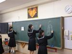 岡崎市立常磐中学校の制服写真画像まとめ・レビュー口コミ評判・生徒の着こなし・夏服冬服詳細情報