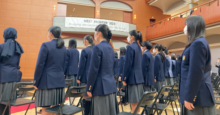 名古屋国際中学高校の制服写真画像動画まとめ・レビュー口コミ評判・生徒の着こなし・夏服冬服詳細情報
