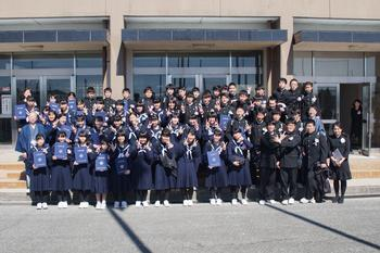 あま市立七宝中学校の制服写真画像まとめ・レビュー口コミ評判・生徒の着こなし・夏服冬服詳細情報