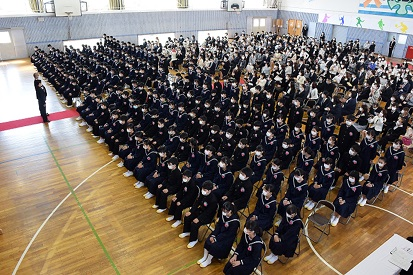 豊橋市立牟呂中学校の制服写真画像動画まとめ・レビュー口コミ評判・生徒の着こなし・夏服冬服詳細情報