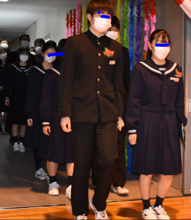 網走市立第一中学校の制服写真画像まとめ・レビュー口コミ評判・夏服冬服詳細情報