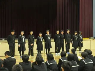 【閉校】羅臼町立春松中学校の制服写真画像まとめ・レビュー口コミ評判・夏服冬服詳細情報
