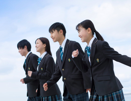 金光八尾中学高校の制服写真画像まとめ・レビュー口コミ評判・生徒の着こなし【2021/令和3年新制服】