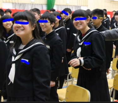 【閉校】羅臼町立羅臼中学校の制服写真画像まとめ・レビュー口コミ評判・夏服冬服詳細情報