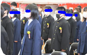 北見市立東陵中学校の制服写真画像まとめ・レビュー口コミ評判・夏服冬服詳細情報